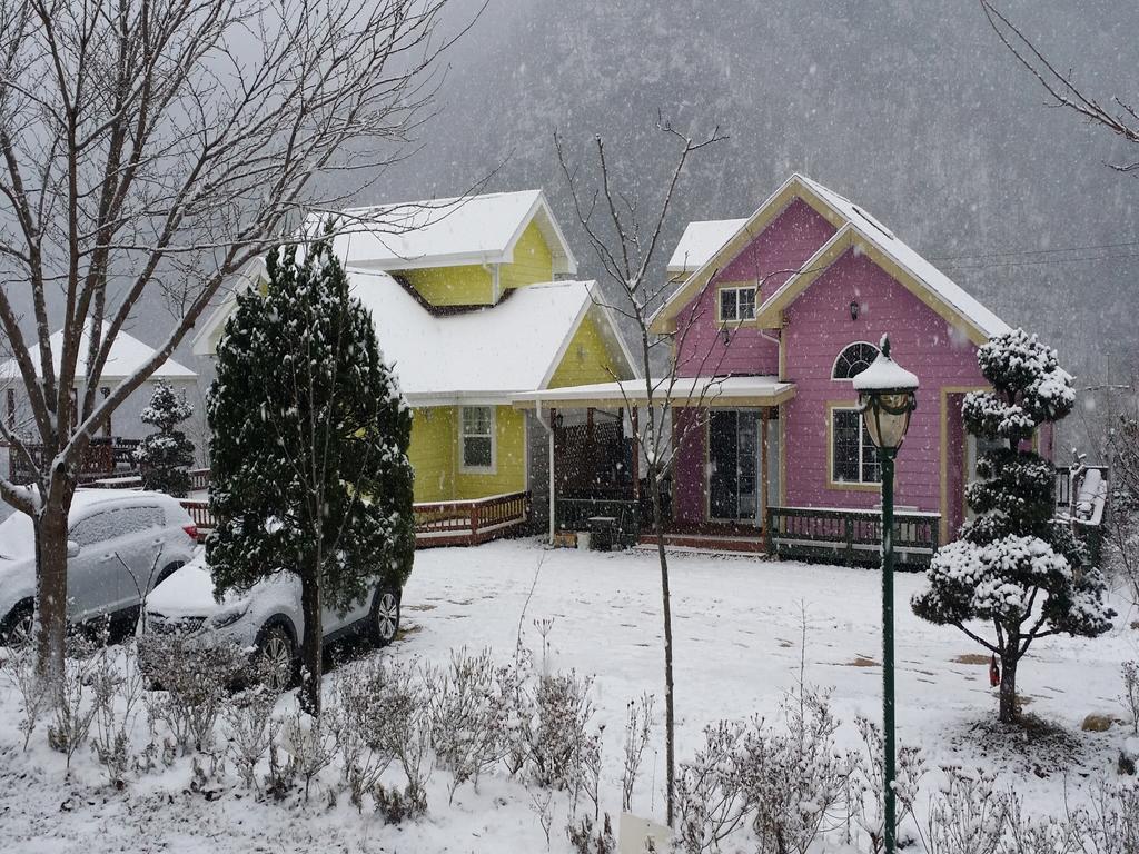 Ecopia Pension Pyeongchang Extérieur photo