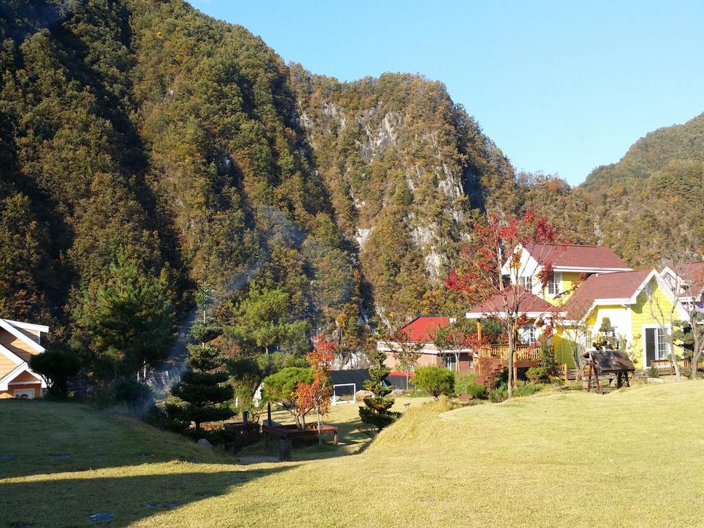 Ecopia Pension Pyeongchang Extérieur photo