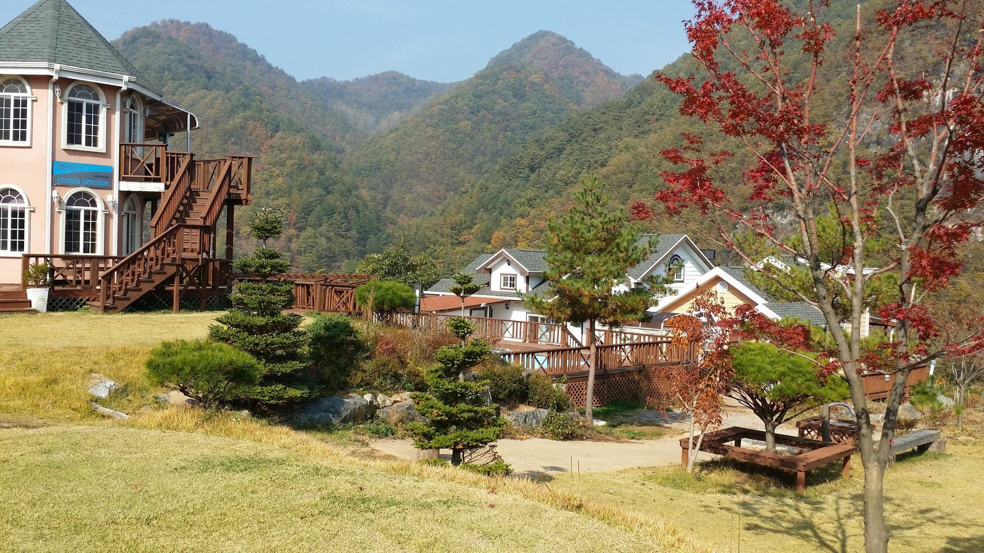 Ecopia Pension Pyeongchang Extérieur photo